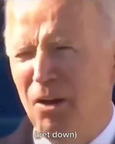 Biden got a number 1 Victory Royal