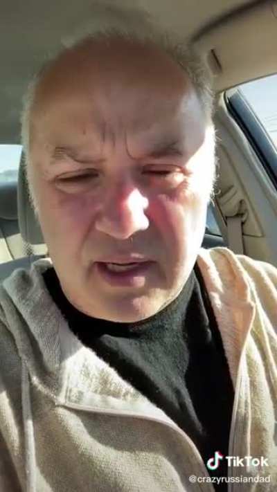 Russian man explains soviet propaganda