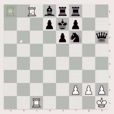 En pessant castles promotes smothered checkmate (rare footage)