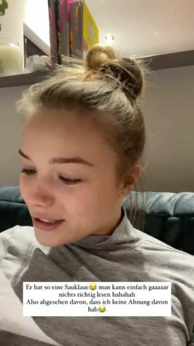 Für den Bildungsauftrag... Instagram Story vom 11.01.2021