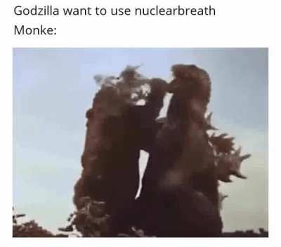 become monke