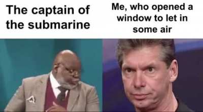 The morale is sinking