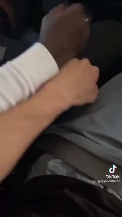 To the guy who dominated the armrest the whole flight