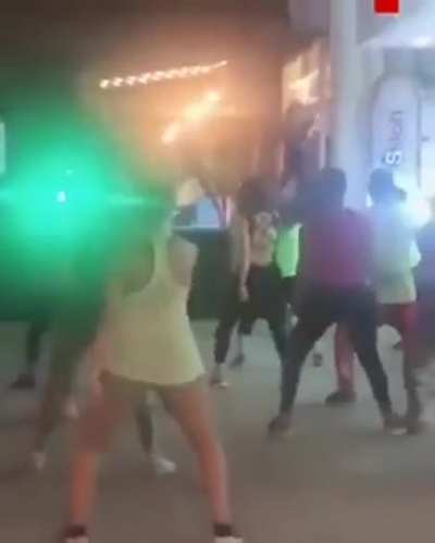 You guys dance, I will join you soon