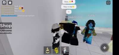 Thing that happened to my friend in the public bathroom game