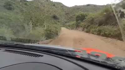 Quedate con la que te navegue así un tramo de rally: