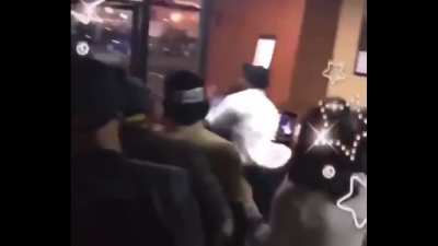 Crazy body slam