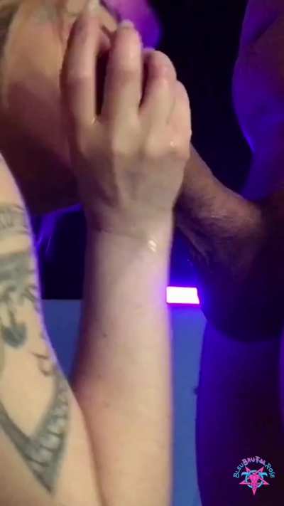 SUPER WET SLOPPY BLOWJOB