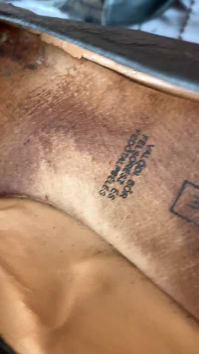 You won't believe how stinky the two dirtiest ballet shoes I own are