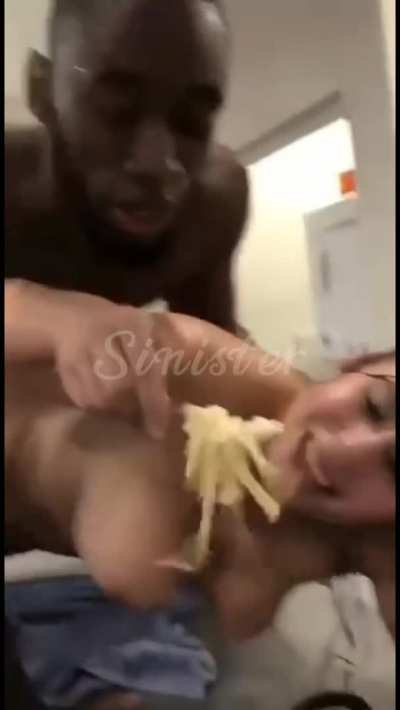 That Alfredo look trash AF!