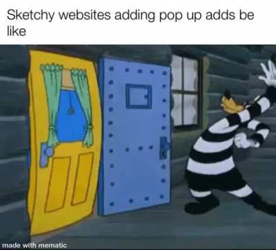 Then they take you to a different website without you doing anything