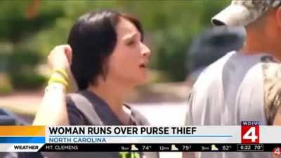 Run off with it?