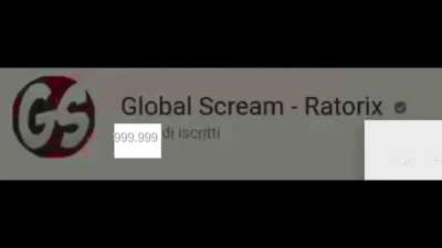 Non ti disiscrivere al canale di Global Scream - Ratorix