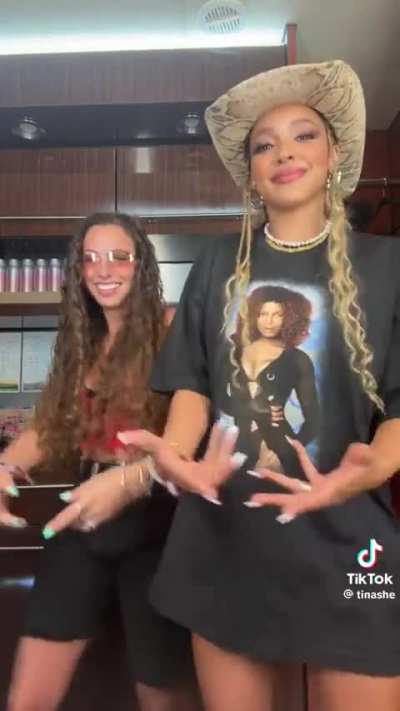 Dynamic Duo Alert: Tinashe and Alicia Serve Up Nasty Choreo