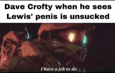 Get in there Lewis