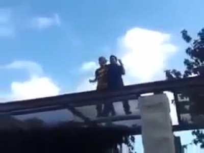 Breaking the roof