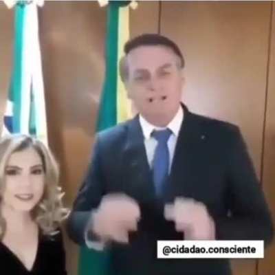 Aprenda Geografia com Bolsonaro
