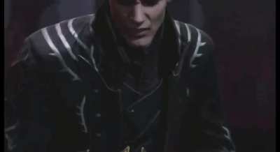 dmc5 but when a character appears, their theme plays