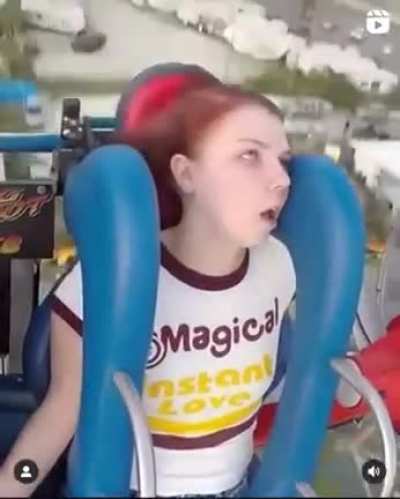 She loses her mind