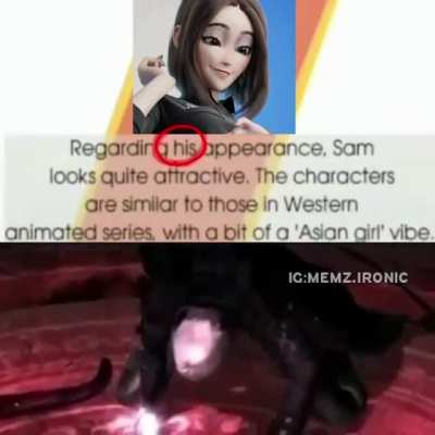 His