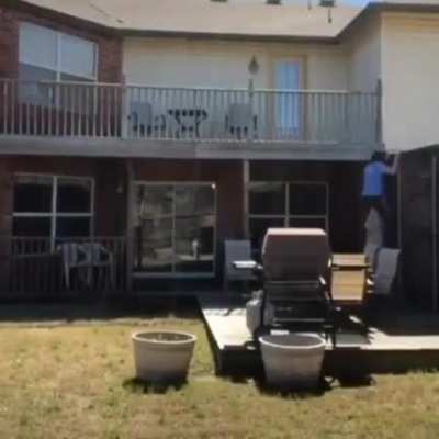 Let me show you how to balconing
