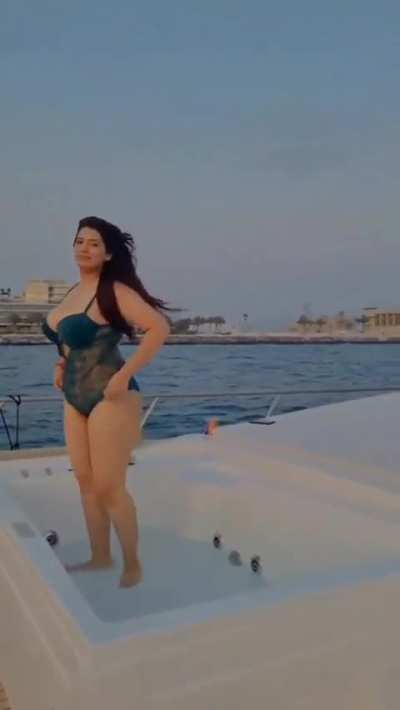 Indian chubby