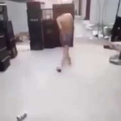 You crazy?