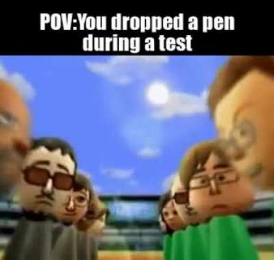 awkward moment