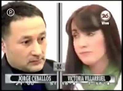 Victoria Villarruel: 