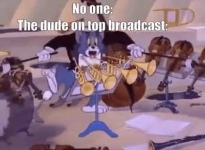 Reddit top broadcast is always wack