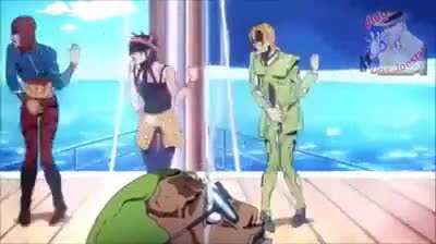 1- Ignora a marca d’água 2- a música pode parecer meio omophobic (como diria o meme man) 3- Créditos Vlog dos joestar como diz ali a marca