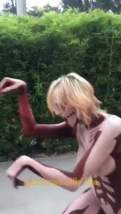 Female Titan (Self)