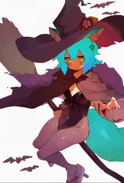 Rainbow Witch Senko