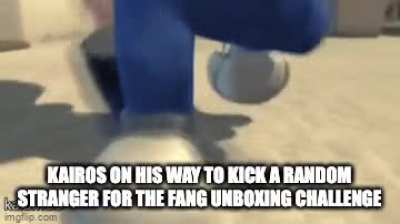 The thing's he'll do for a brawler