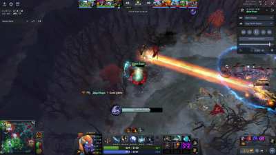sunray+vessel+firespirits on tinker and he still can blink away.