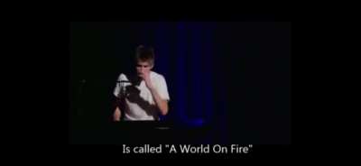 Bo Burnham's screame