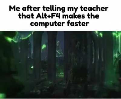 Posted this on r/memes and thought it would be more relevant here so I posted it here
