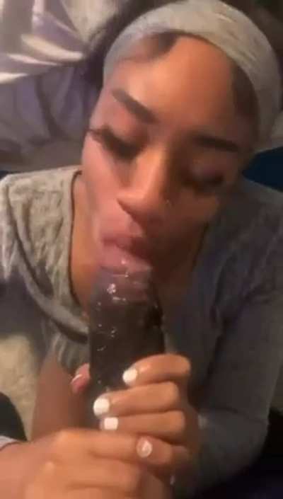 Cute Ebony