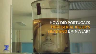 How did it end up in a jar?