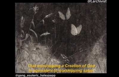 he is there