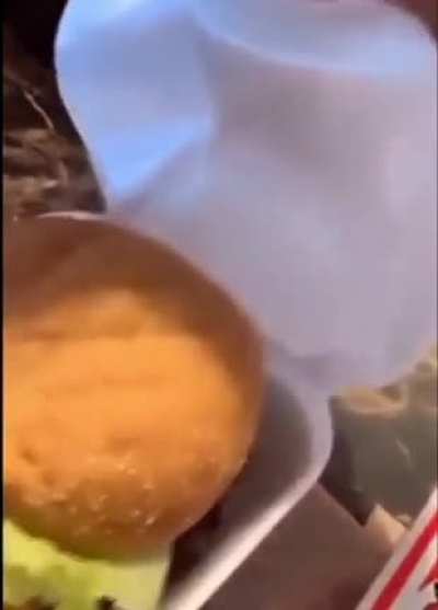 He has H U N G E R