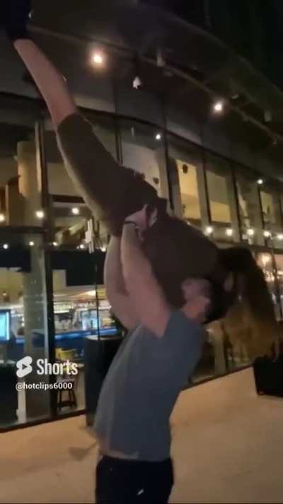 Dirty Dancing lift fail