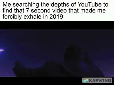 I must find it