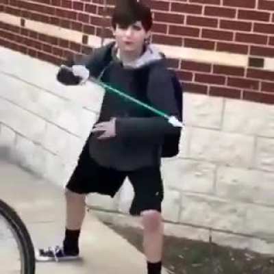 I have the power of god and anime on my side