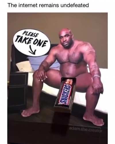 Take one bro. It’s not gay at all