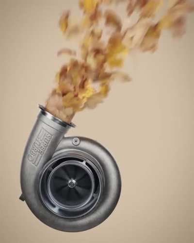 Turbo leaf blower [A]