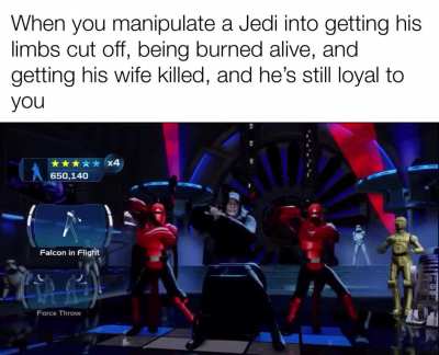 Star Wars Kinect > Just Dance