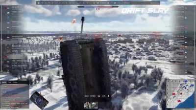 Swing Glitch but in War Thunder and it's not a swing but a train