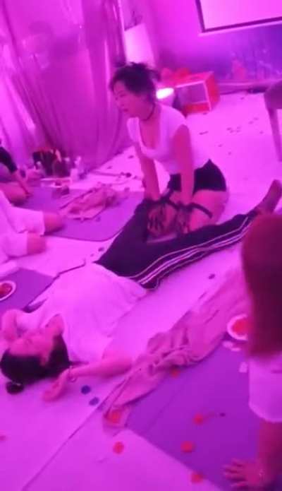 家人们，这是什么培训啊？
