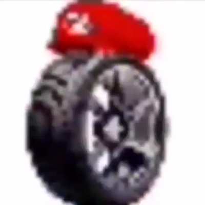 He a tire?!!!!